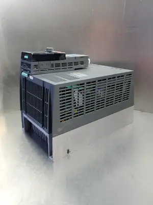 USED Siemens 6SL3224-0BE27-5UA0 SINAMICS Power Module 240 Drive, 15HP
