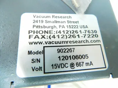Used VACUUM RESEARCH 902269902267912000 30″ Inspection Machines Texas US | Aucto #1459887