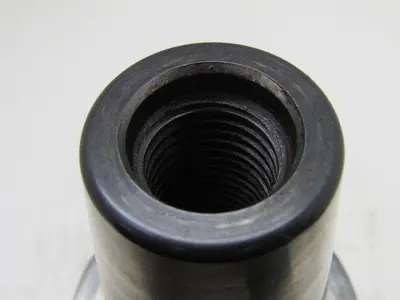 Briney V50E-200-562SP Cat 50 2" End Mill Holder 5 1/2" Projection Coolant
