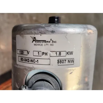 USED RITEHETE CORPORATION WJ-40