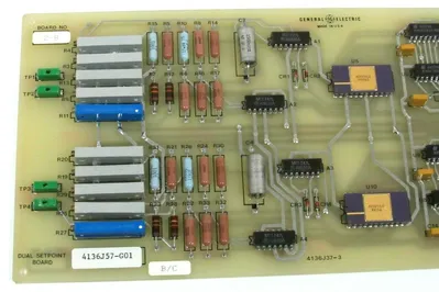 REFURBISHED GENERAL ELECTRIC 4136J57-G01 PROCESS CONTROL BOARD 4136J57G01