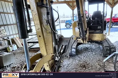 Used 2018 CATERPILLAR 305-E2  CR Crawler Excavators - Mini North Carolina US | Proxy Equipment #1382988