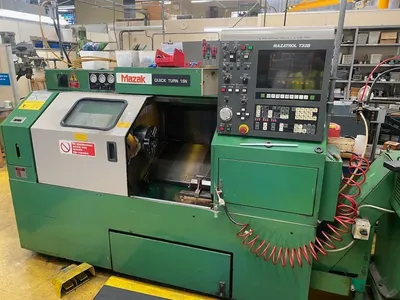 MAZAK QUICK TURN 15N CNC Lathes | Charter Auctions (1)