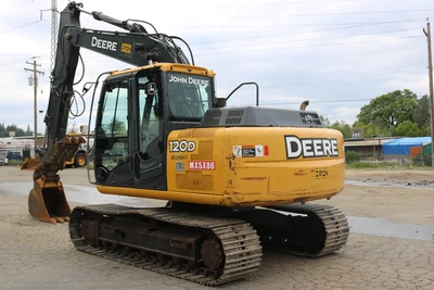 Used 2012 JOHN DEERE 120D Excavators California US | Monster Iron Equipment Services #1481112