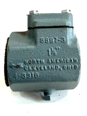 NEW NORTH AMERICAN 8697-3 ORFICE 1-1/2" 86973