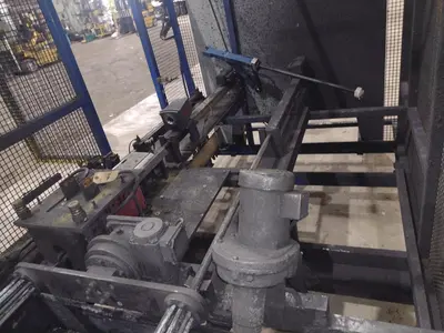 75 kW & 200 kW HEATING INDUCTION SERVICES (NEW 2013) AUTOMATIC BILLET INDUCTION HEATING SYSTEM: STOCK #20203