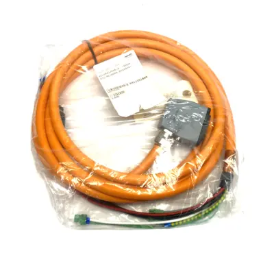 NEW BOSCH REXROTH HYBRID CABLE RKH0441/005,0 (RHS0015-REH0800-RHS0024)