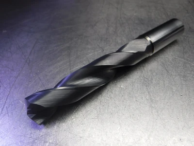 CTMI 3/4" Coolant Thru Carbide Drill 5xd 3/4x20.00x101x153IK ALCRN (LOC566)