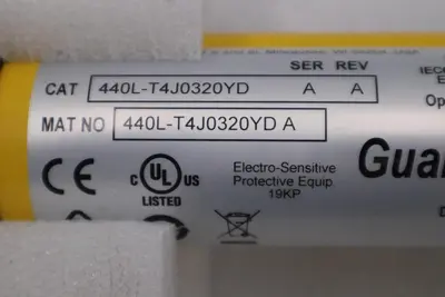 NEW Allen Bradley 440L-T4J0320YD Bulletin Safety Light Curtain STOCK H191