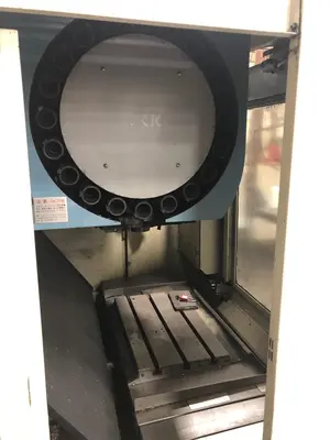 USED OKK PCV-40II