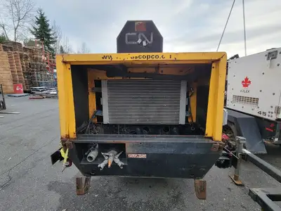 Used 2006 ATLAS COPCO XAS136DD AS F AC LEG Air Compressors (Misc) British Columbia CA | Lenmark #270944