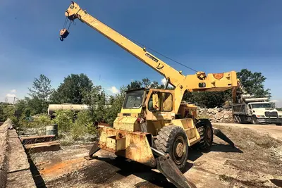 Used 1973 GROVE RT58 Mobile Cranes Pennsylvania US | Proxy Equipment #1382942