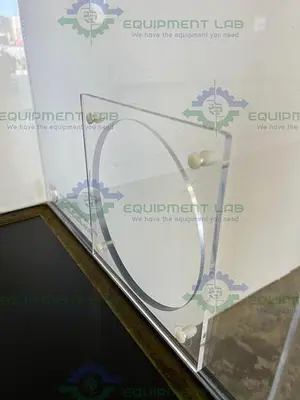 USED FLOW SCIENCES RK2600 6 FT VENTED BALANCE SAFETY ENCLOSURE W/ STAND