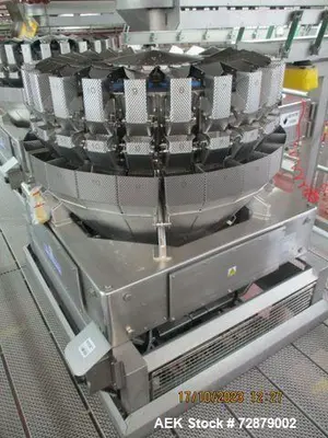 Used YAMATO ADW-0-0124M Scales Illinois US | Aaron Equipment #86815