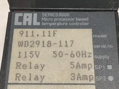 USED CAL CONTROLS 911.11F