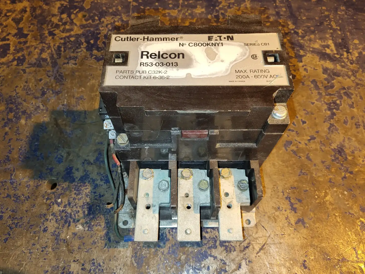 USED CUTLER-HAMMER R53-03-013