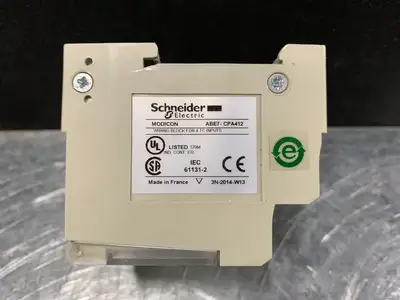 USED 2014 SCHNEIDER ELECTRIC ABE7-CPA412