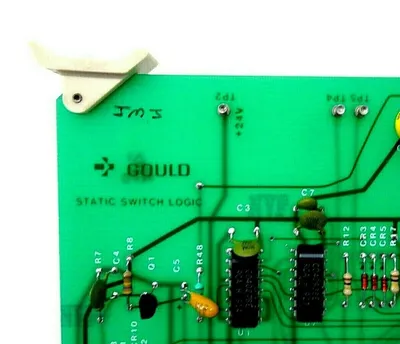 USED GOULD 05132345 C STATIC SWITCH LOGIC BOARD