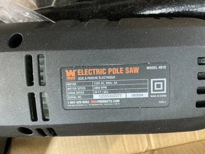 Used WEN 4019 Chainsaws (Landscaping) Michigan US | Miedema Asset Management Group #1338893