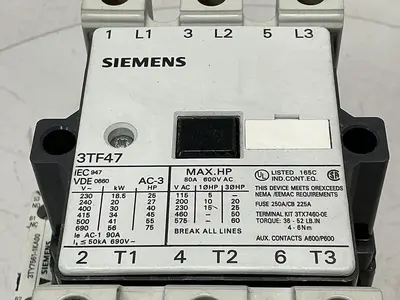 USED SIEMENS 3TF4722-OAK6