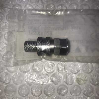 ** New DisConnect Adapter Quick Glue Valco Female (Lot Of 2)#