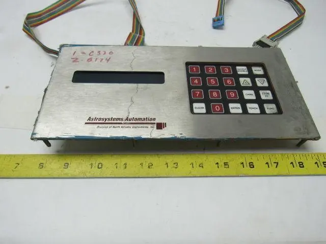 Used ASTROSYSTEMS AUTOMATION _UNKNOWN_ Miscellaneous MRO | Arrow Industrial #643877