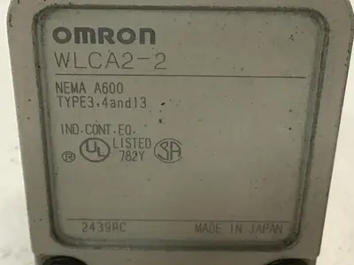 USED OMRON WLCA2-2