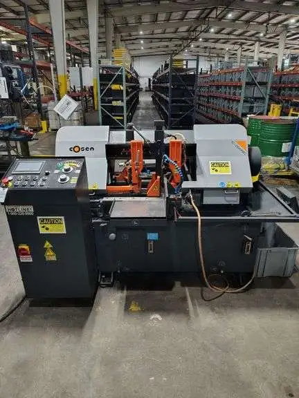 Used 2019 COSEN C-260NC Horizontal Band Saws Illinois US | Revelation Machinery #1469314