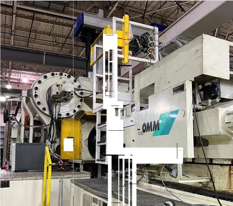 Used 2003 MITSUBISHI 2800 MMIII   340OZ SHOT SIZE Injection Molding Machines Florida US | ESCOBAR TRADING, INC. #202810
