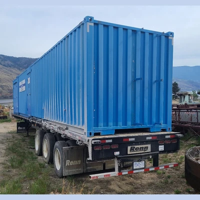 Mobile Water Treatment Plant