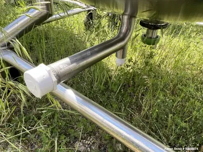Precision Stainless High-Performance Stainless Steel Freeze/Thaw Tank - Used.