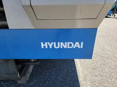 Used HYUNDAI SPT-V100 Vertical Machining Centers British Columbia CA | Lenmark #237542