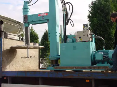 45 kW Torrance Dispersion Mixer Hyd