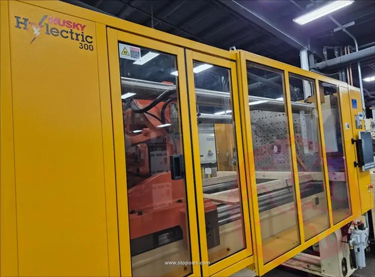 Used 2023 HUSKY H4 L300 RS65/55 Injection Molding Machines Ohio US | Stopol Equipment Sales LLC #1419066