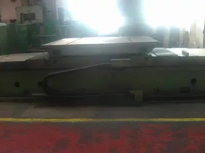 Used 2004 TOS WHN 13 CNC Horizontal Table Type Boring Mills CZ | Amaron s.r.o. #1064443