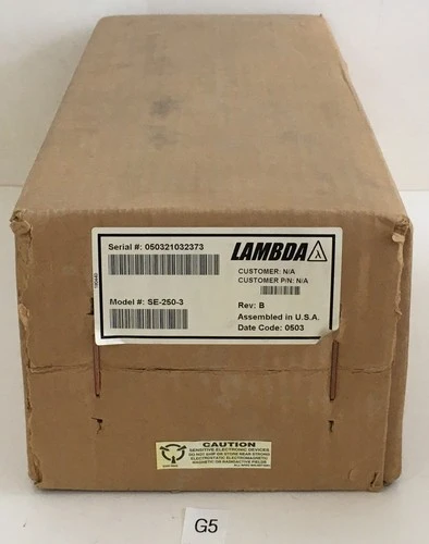 NEW Lambda Electronics SE-250-3