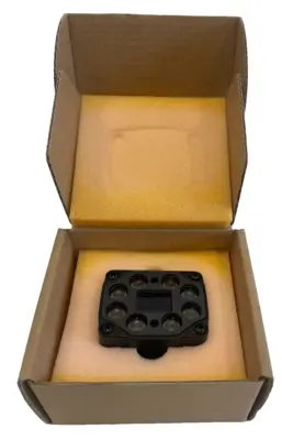 NEW COGNEX 820-10057-1R POLORIZED RED LENS ASSEMBLY 820100571R