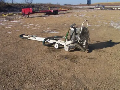 Used _UNKNOWN_ PUSU 76 UNLOADER Portable Conveyors Minnesota US | A&I Equipment #1317667