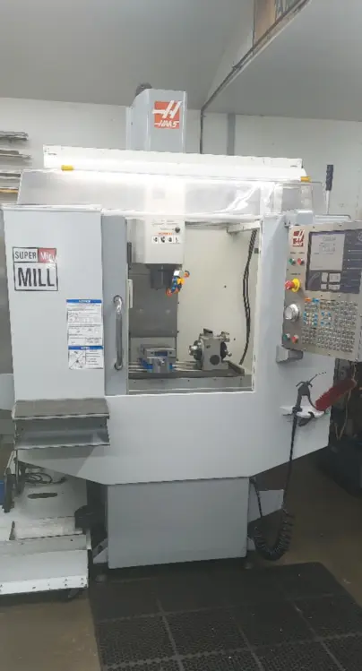 2008 HAAS SUPER MINI MILL Vertical Machining Centers | Toolquip, Inc.