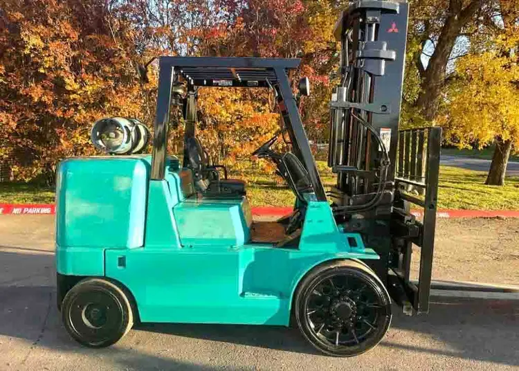 Used 2008 MITSUBISHI FGC70K Misc Forklifts Colorado US | Discount Forklift #1277499