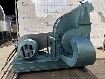 30kw M/S Christy Turner Miracle Mill Model 3 Swing Hammer Mill