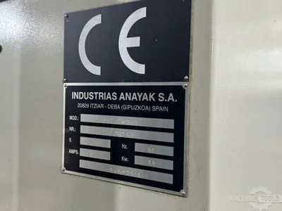 USED 2000 ANAYAK HVM 11000 DUO