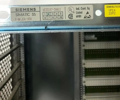 NEW Siemens 6ES5187-5UA11