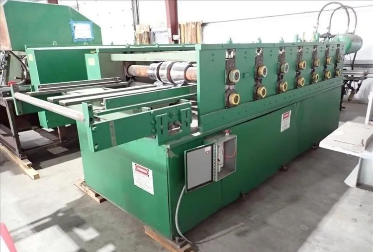 Used BRADBURY _UNKNOWN_ Roll Formers Ohio US | Yoder Brothers machinery #1359075