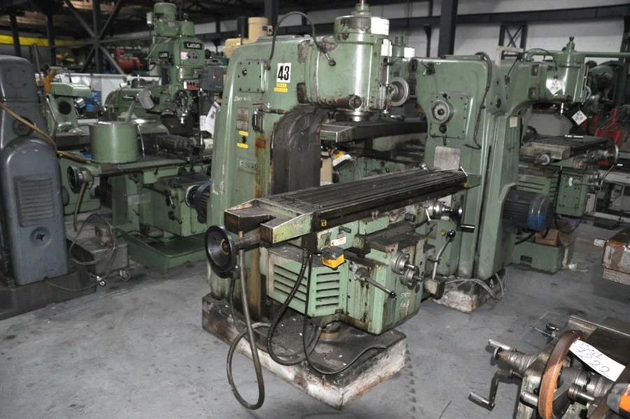USED TIGER FV/130 R X:1020 - Y:340 - Z:500 MM