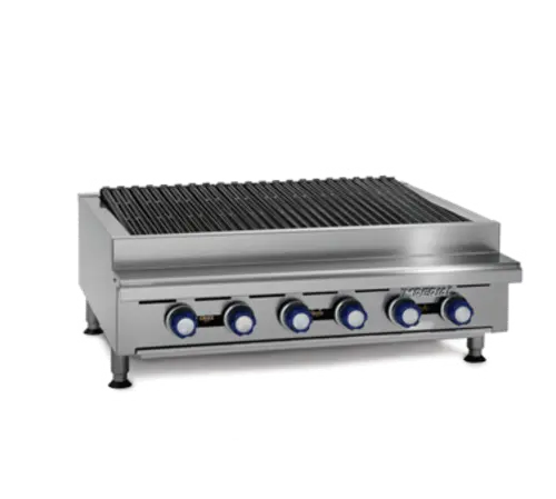 Imperial Range IRB-24NG 24"  Natural Gas Radiant Countertop Charbroiler