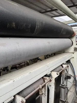 80" Chan Li Machinery Embossing Rolls