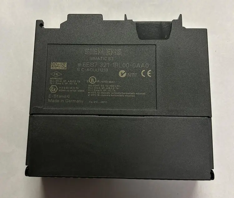 Used SIEMENS 6ES7321-1BL00-0AA0 Industrial Controls | Surplus Asset Holdings #1221110