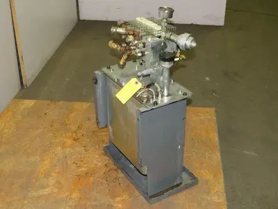 Hawe MP44A-H6.0/B11T-7869901USA Hydraulic Pump 4 Stack Valve Block 24VDC