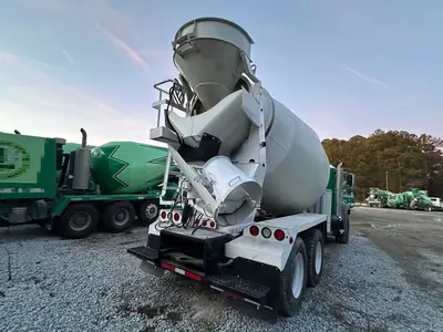Used 2019 MACK GR64B REAR MIXER Concrete Mixer Trucks Georgia US | Proxy Equipment #1381927